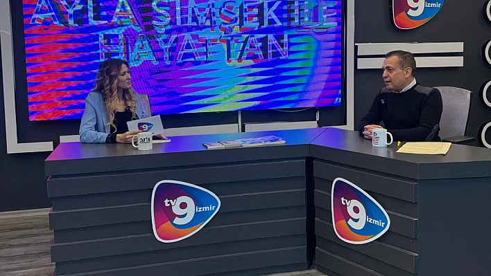 Eski ABD Başkanının Raportörü, Tv9 İzmir'e Konuk Oldu