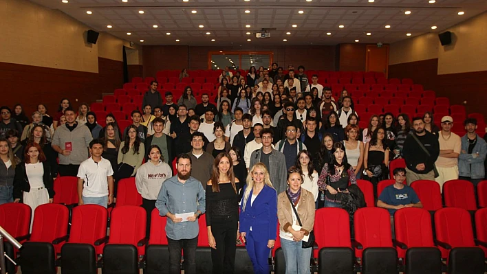 EÜ kariyer planlama koordinatörlüğünden gençlere ilham veren seminer