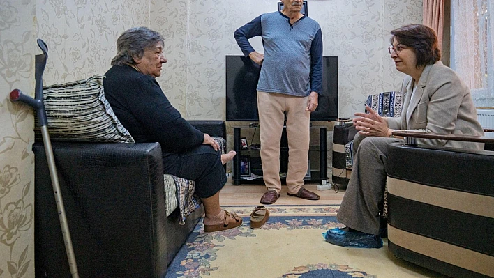 Evde bakım hizmeti a lan yurttaşlar için ev kazalarını önlemeye yönelik yeni uygulama hayata geçti