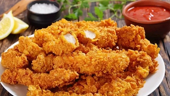 Evde KFC tadında çıtır tavuk yapmak artık çok kolay! İşte sır gibi saklanan tarif