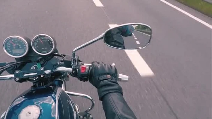 Evin avlusundan motosiklet çaldı, 'hevesim olduğu için dayanamayıp çaldım' dedi