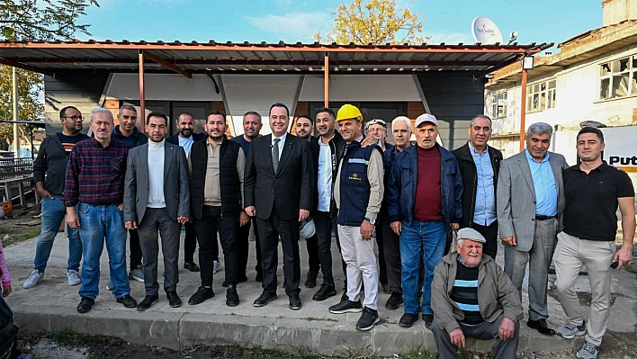 Fatih Mahallesi kentsel dönüşümle yenileniyor