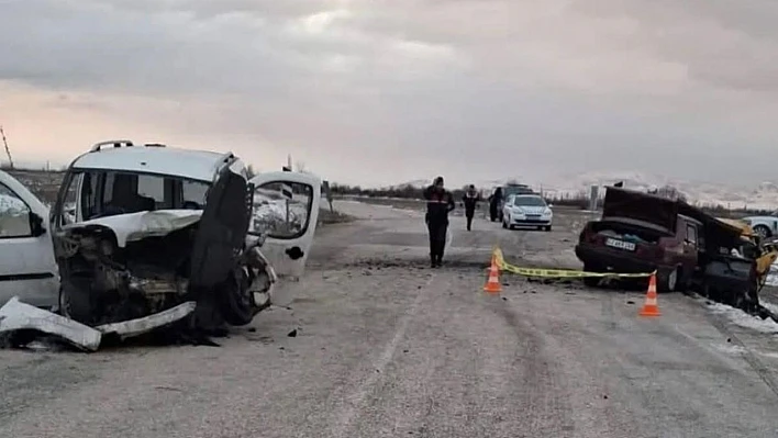 Feci kaza! 2 kişi öldü