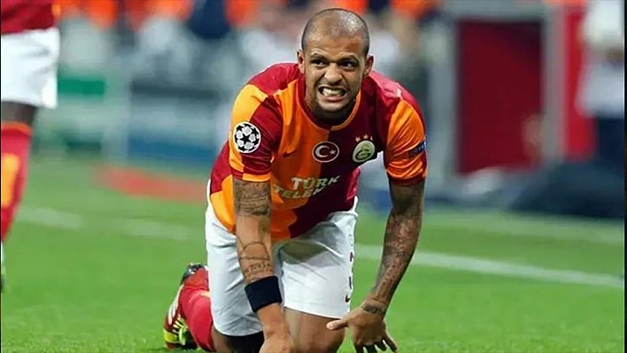 Felipe Melo Futbola Veda Etti!