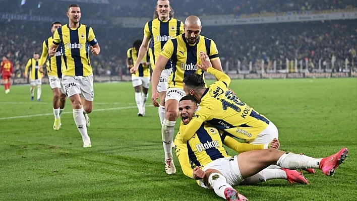 Fenerbahçe 4000. golüne ulaşamadı! Heyecan Alanyaspor maçına kaldı