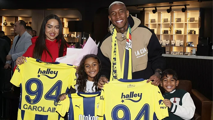 Fenerbahçe, Anderson Talisca'yı kadrosuna kattı