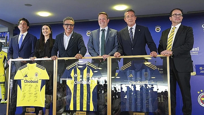 Fenerbahçe ile Chobani arasında tarihi sponsorluk anlaşması!