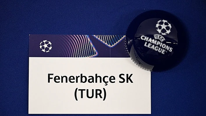 Fenerbahçe'nin rakibi belli oldu