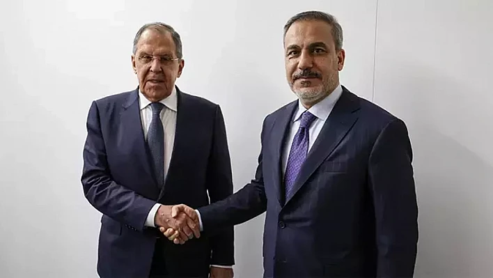 Fidan-Lavrov görüşmesi: Rusya-Ukrayna savaşı masada