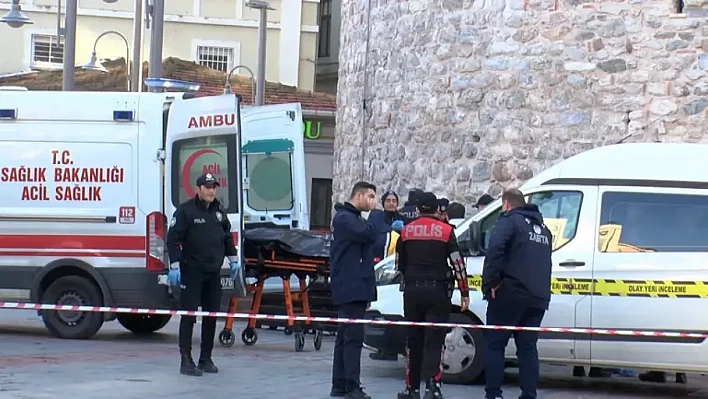 Galata Kulesi'nden Düşen Kişi Yaşamını Yitirdi
