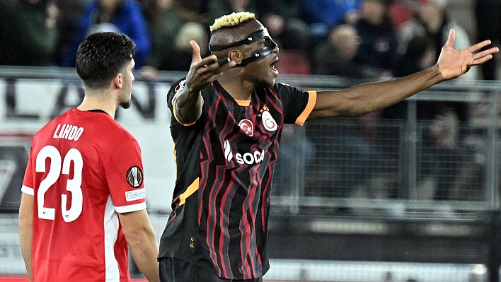 Galatasaray, AZ Alkmaar Deplasmanından 1 Puanı Kaptı