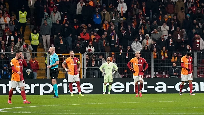 Galatasaray'dan Avrupa'ya veda