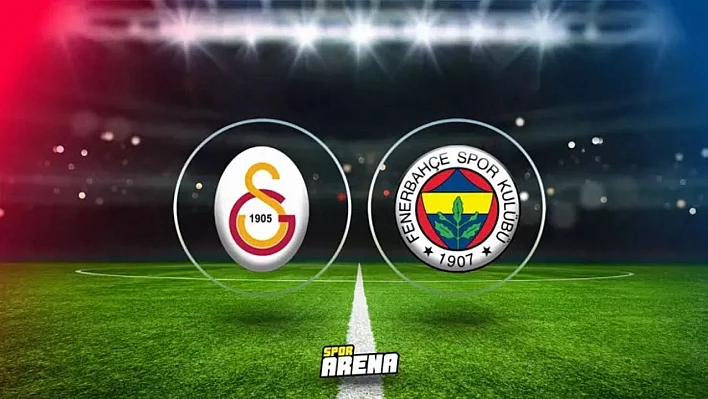 Galatasaray - Fenerbahçe derbisi ne zaman, saat kaçta? Dev mücadele için geri sayım başladı