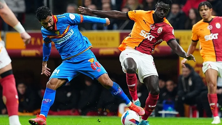 Galatasaray Kaldığı Yerden Devam