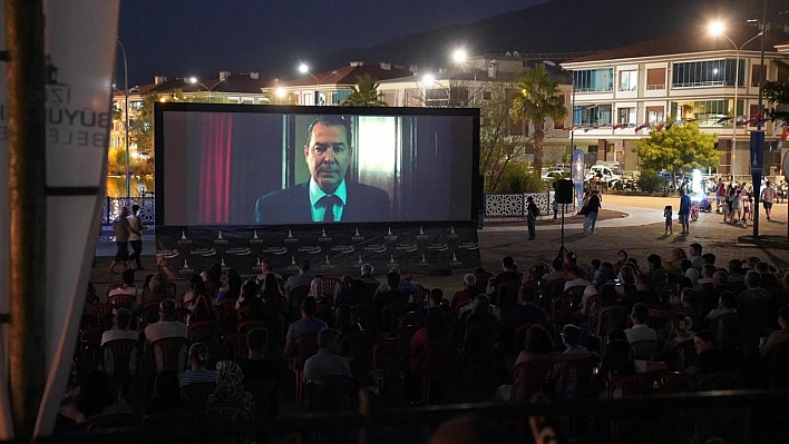 Gezici açıkhava 'Film Günleri' büyük ilgi gördü