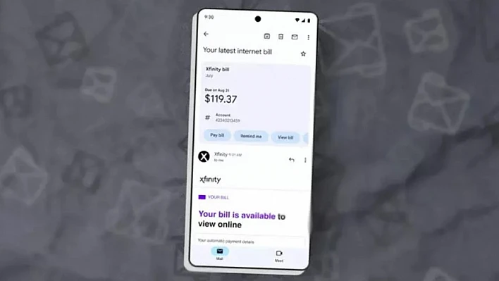 Gmail'e fatura ödeme özelliği geldi