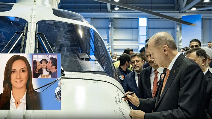 Gökbey Helikopteri Şehit Mühendisin Adıyla Havalandı