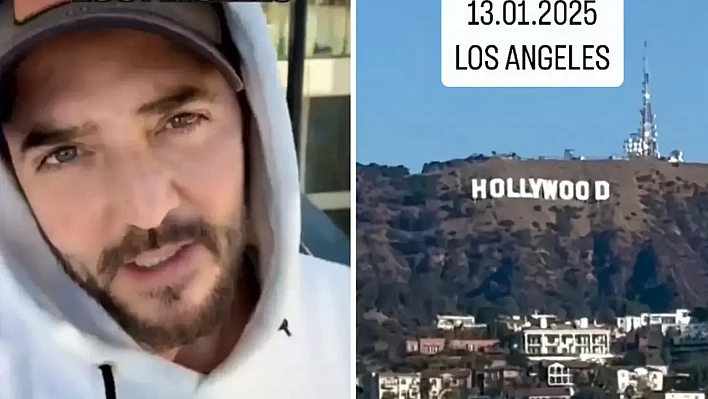 Gökhan Özen Los Angeles'taki Evinden Şehri Gösterdi: