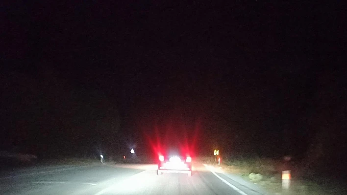 Gölcük Yaylası'nda gece saatlerinde tehlikeli duyarsızlık