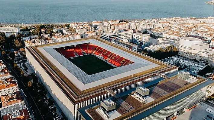 Göztepe'de Gürsel Aksel stadyumu genişletildi