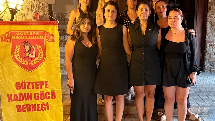 Göztepe Kadın Gücü Derneği'nden sessiz çığlık