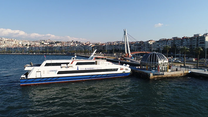 Göztepe ve Karantina İskelesi Yeniden Hizmette