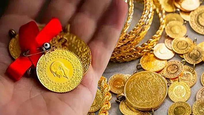 Gram altın 4.310 TL'yi aştı, çeyrek altın 7.000 TL'nin üzerine çıktı