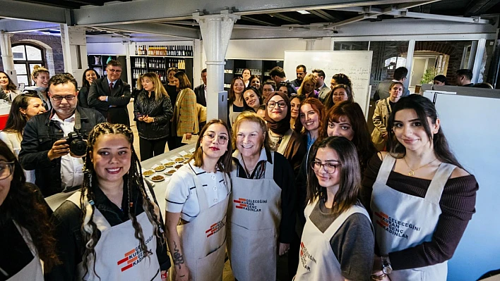 Güler Sabancı, Meslek Fabrikası'nı ziyaret etti