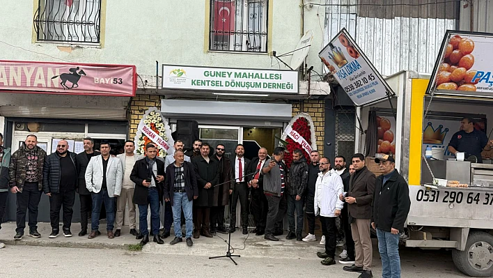 Güney Mahallesi sakinlerinden parselasyon planına tepki