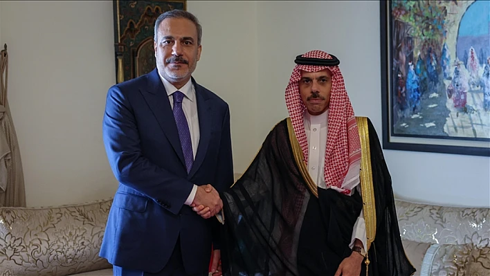 Hakan Fidan, Suudi Arabistan Dışişleri Bakanı ile görüştü