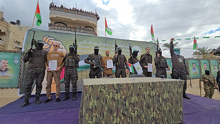 Hamas ile İsrail arasındaki esir takasında 5. tur tamamlandı