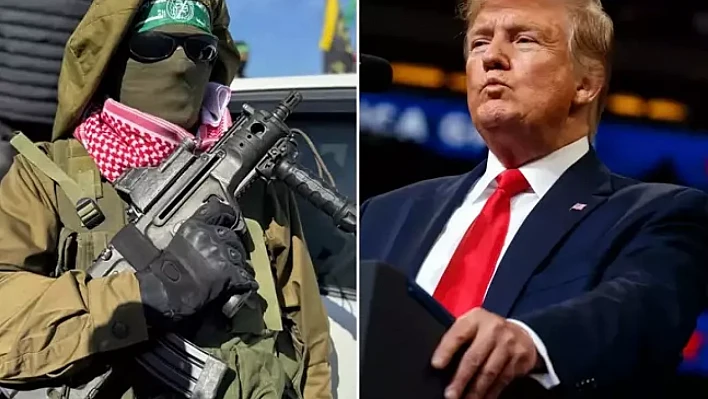 Hamas'tan Trump'a sert yanıt: 'Aynı çağrıyı İsrail'e de yapın'