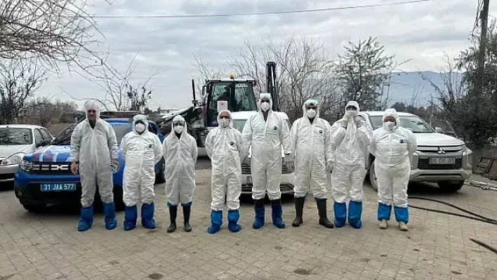 Hatay'da kuş gribi paniği! Mahalle karantinaya alındı