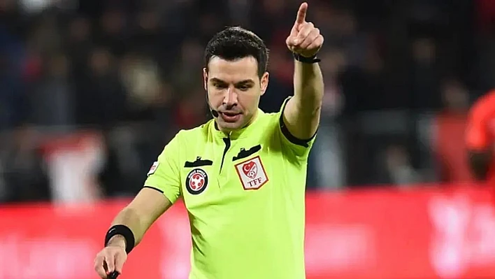 Hatayspor - Galatasaray maçının hakemi Cihan Aydın kimdir?