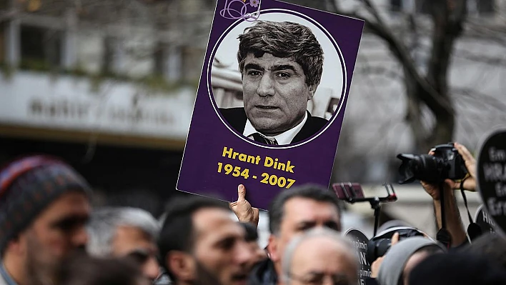 Hrant Dink davasında 8 kişiye müebbet hapis!
