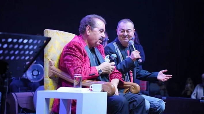 İbrahim Tatlıses'ten Serdar Ortaç'a Ağır Laflar