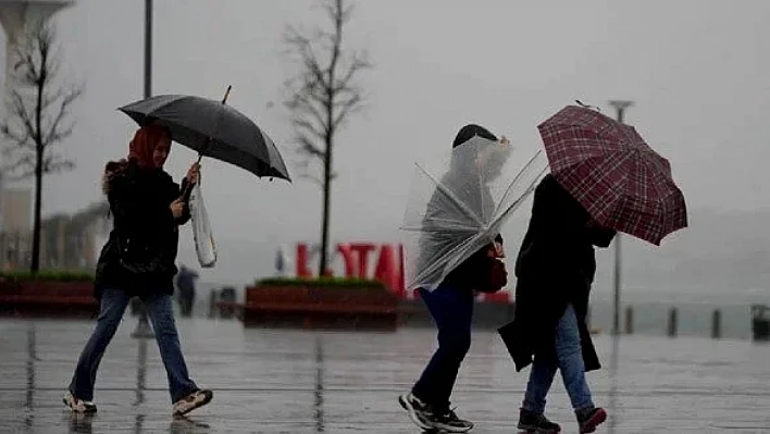 İçişleri Bakanlığı'ndan kuvvetli sağanak ve fırtına uyarısı: 11 il sarı kodda