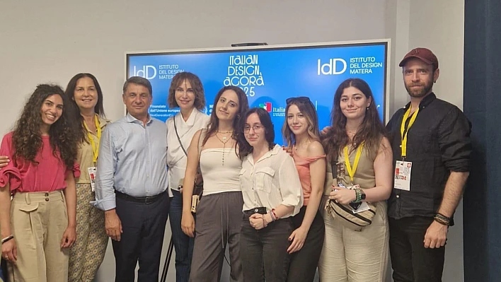 İEÜ'den İtalya'ya 'tasarım' çıkarması