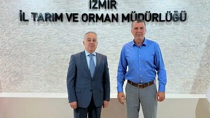 İl Müdürü Şahin'le Ödemiş'i konuştular