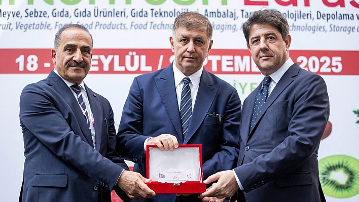 Interfresh Eurasia Fuarı İzmir'de kapılarını açtı