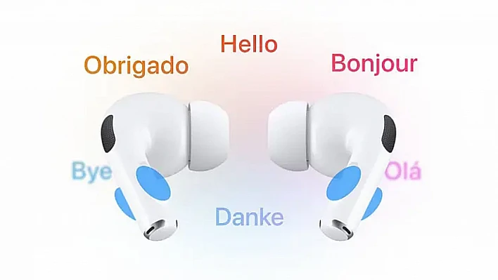 iOS 26 ile AirPods'a canlı çeviri özelliği mi geliyor?