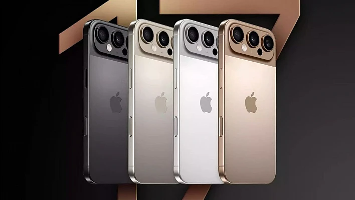 iPhone 17'nin görüntüsü sızdı: Apple, tasarımda radikal değişime gidiyor