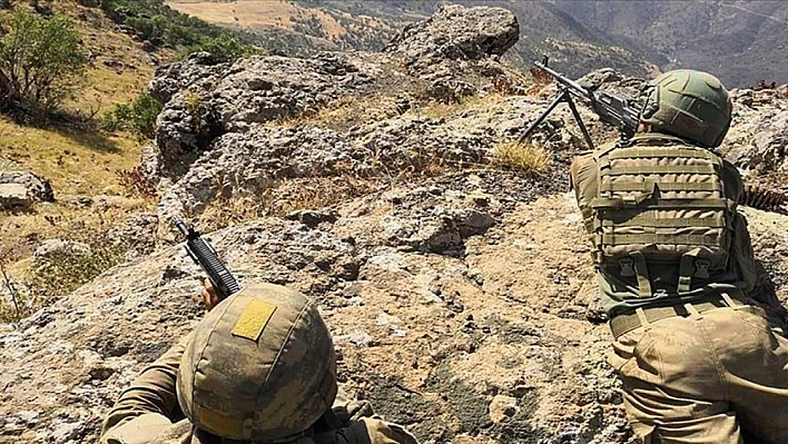 Irak'ın kuzeyinde 11 PKK'lı terörist etkisiz hale getirildi