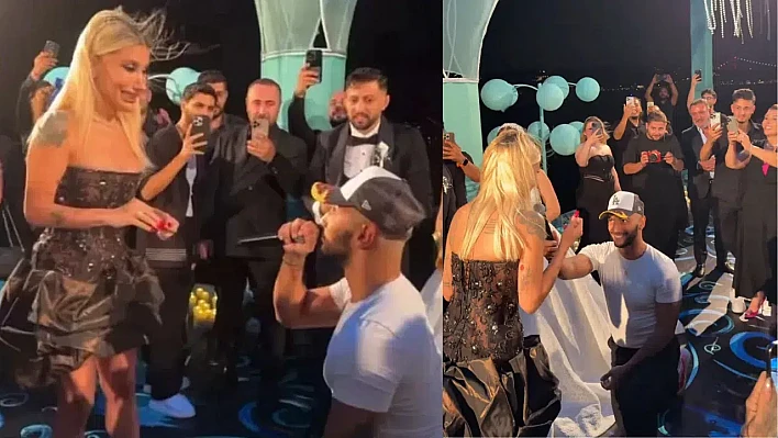 İrem Derici'ye düğünde sürpriz teklif! İkinci kez evliliğe hazırlanıyor
