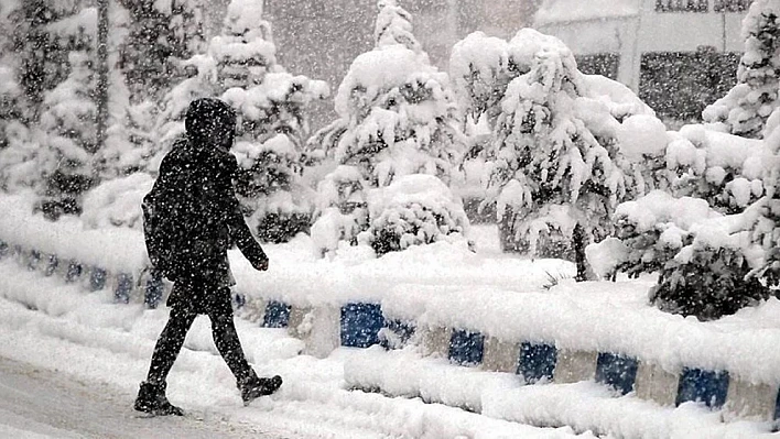 İstanbul'da kar tatili! 9 ilçede okullar tatil edildi