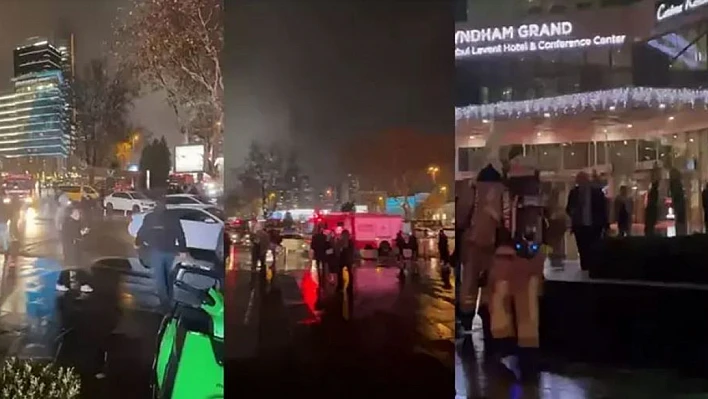 İstanbul'da Korkutan Yangın!