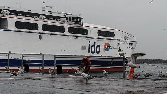 İstanbul Feribot Seferlerinde İptal Var mı? İDO'dan Duyuru!