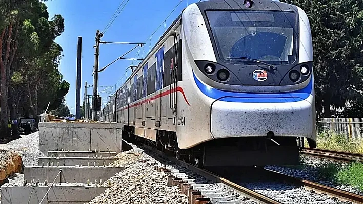 İZBAN'da 18 Ağustos'ta seferler duruyor!