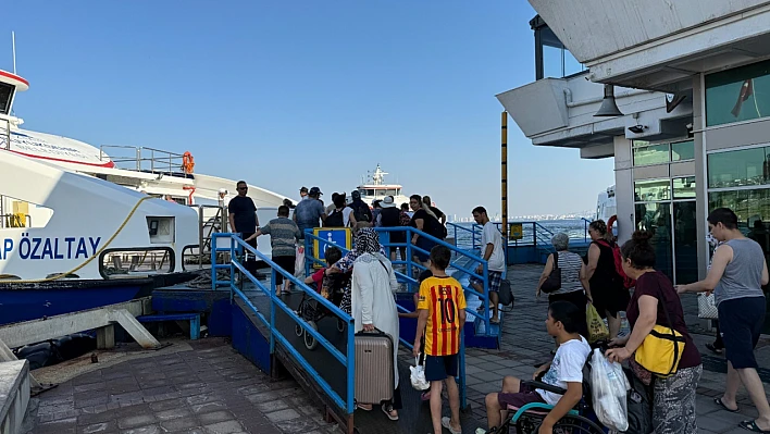 İZDENİZ yaz rotasında Urla ve Mordoğan var