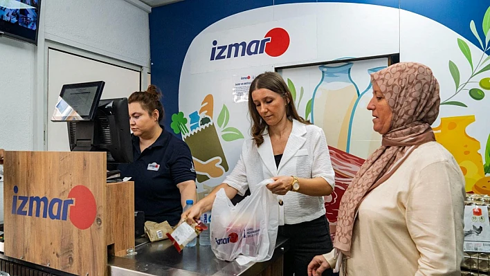 İZMAR, tüketicilerin güvenini kazanıyor: Ekonomik ve güvenli alışverişin yükselen markası